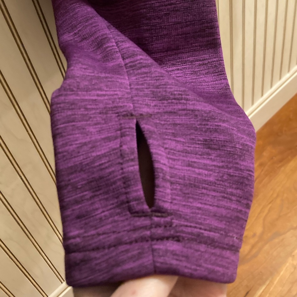 Columbia Purple Fleece Hoodie - Picture 5 of 6